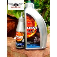 ( Promotion+++) คุ้มที่สุด น้ำมันเครื่องพร้อมน้ำมันเฟืองท้ายรถจักรยานยนต์ออโต้ (AUTO) ENEOS 4AT ราคาดี น้ํา มัน เครื่อง สังเคราะห์ แท้ น้ํา มัน เครื่อง มอเตอร์ไซค์ น้ํา มัน เครื่อง รถยนต์ กรอง น้ำมันเครื่อง