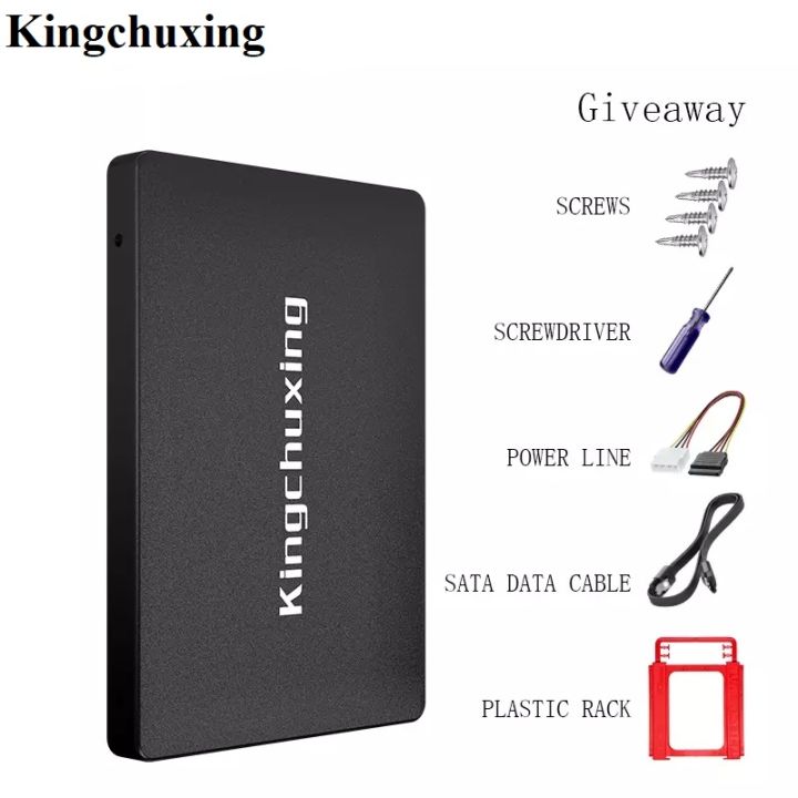 Kingchuxing ssd 240 gb SSD 1tb 2.5 SSD SATA3 120gb 480gb ssd 500gb 256gb 512gb Internal Solid State Hard Disk Drive for Laptop