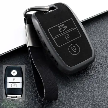 1pc Car Key Case Compatible With Kia, Key Fob Cover