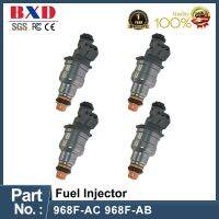 Boquilla De Inyector De Combustible Para ฟอร์ดเอสคอร์ท LX ZX2 SE 2.0L, 1/4 Piezas, 968F-AC 968F-AB F6RZ9F593AC CM4804หัวฉีดน้ำมันเชื้อเพลิง FJ234/