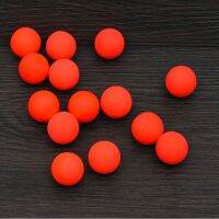 QNSTAR LEO Fishing Float Ball EPS Foam Ball โดดเด่นถั่วตกปลาวงกลม Float Ball Float Globuoy สำหรับตกปลา100ชิ้น