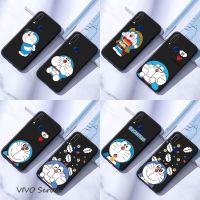 ۩✤❁ เคสมือถือแบบซิลิโคน ลายโดราเอมอน สำหรับ Vivo Y11 Y12 Y17 Y19 Y30 Y50 Y15 2020