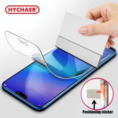 3Pcs Screen Protector Hydrogel Film For Huawei P20 P30 Lite Pro P40 P smart 2019 Protective Film For Honor 10 Lite 9 8X 9X Film Drills Drivers