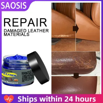 Car Leather Filler Repair Cream Vinyl Repair Filler Scratch