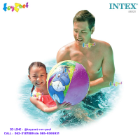 Intex ส่งฟรี บอลหมีพูห์ 20 นิ้ว (51 ซม.) รุ่น 58025