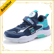 Avisitor Boy Girl Fashion Sports Running Sneakers Korean Style Kids Casual