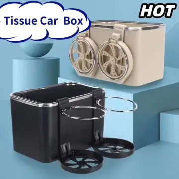 Shop Car Tissue Box Cup Holder with great discounts and prices online - Jan  2024