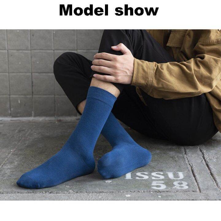 10-pairs-high-quality-spring-autumn-mens-cotton-socks-size-38-45-long-socks-for-men-dress-socks-male-gifts-business-casual-sox