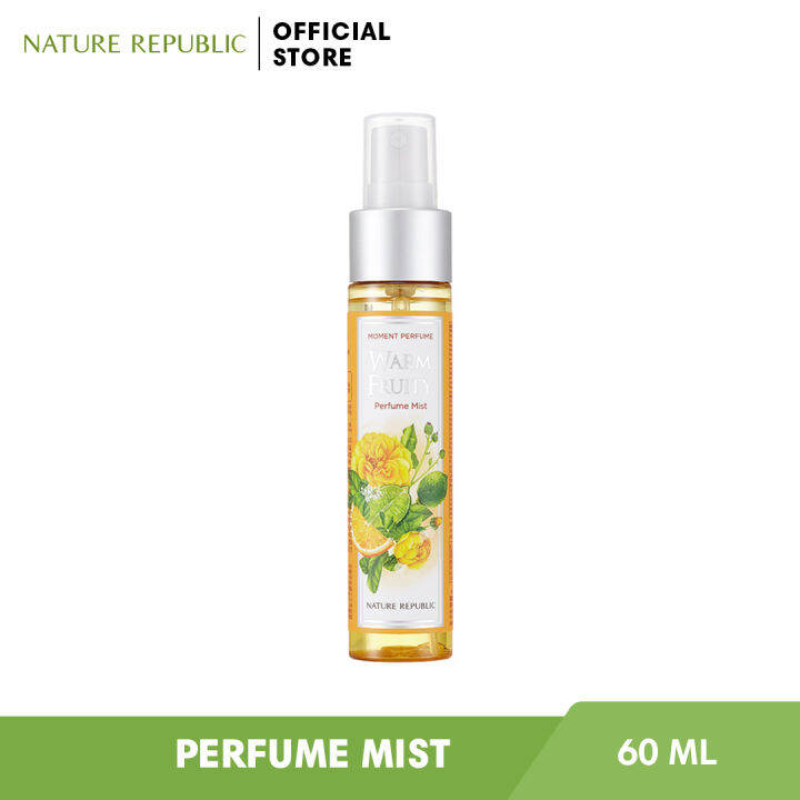 NATURE REPUBLIC MOMENT PERFUME WARM FRUITY PERFUME MIST Lazada PH