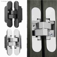 ✢❈ Hardware Stainless Steel Invisible Loop Cross Door Hinge Furniture Supplies Window Accessories Hidden Hinges