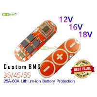 ( PRO+++ ) โปรแน่น.. [พร้อมส่ง] 3S/4S/5S Custom BMS 12.6V 16.8V 21V 18650 Li-ion Battery Protection Charging Board วงจรป้องกันแบตเตอรี่ ราคาสุดคุ้ม แบ ต เต อร รี่ แบ ต เต อร รี เเ บ ต เต อร รี่ แบ ต เต อร รี่ แห้ง