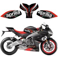 สำหรับ Aprilia Rs 660 Tuono 660 Rs660 Tuono660 2021 2022ด้านข้างการใช้ถัง Pad Protector สติกเกอร์ถัง Pads Decal Traction Pad