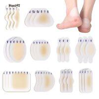 10 Styles Of Heel Stickers Blister Stickers Women 39;s High Heels Gel Foot Stickers Half Size Pad Shoe Stickers Finger Stickers