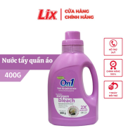 Nước tẩy quần áo màu On1 hương Purple Freshness 400g N7502 khử mùi hôi ẩm