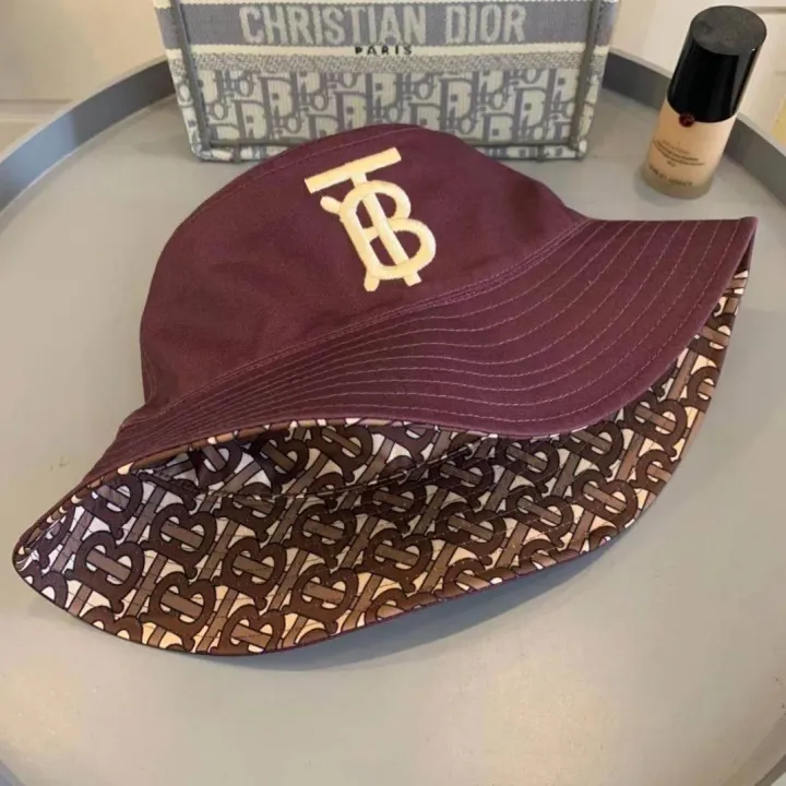 BURBERRY Hat 2023 New Fisherman's Cap High Quality Sun Hat Men and