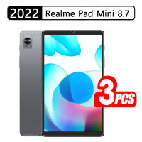 (3 แพ็ค) 9HD กระจกนิรภัยสำหรับ OPPO Realme Pad Mini 8.7 2022 Anti-Scratch แท็บเล็ตฟิล์มกันรอยหน้าจอ-Kouzuo