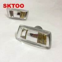 Sktoo ฝาครอบไฟบังโคลนไฟสัญญาณเลี้ยว2ชิ้นสำหรับ Chevrolet Cruze 2009-2014