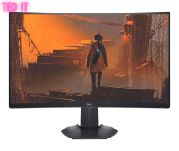 จอมอนิเตอร์ DELL MONITOR S2721HGF (VA CURVED 144Hz)