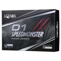 HONMA D1 “SPEED MONSTER” Dynamic Distance ลูกกอล์ฟ Honma