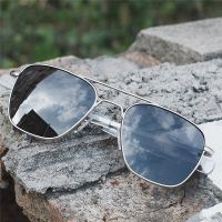 OLOPKY Luxury Polarized Sunglasses Men 2023 Vintage Brand Men Glasses Metal Retro Eyewear Women High Quality Gafas De Sol Hombre