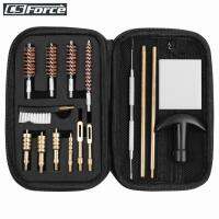 16PcsSet Universal Cleaning Kit for .22.357.389mm.40.45 Caliber Cleaning Tool Set