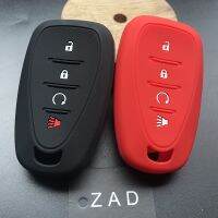 hgjmgkkk ZAD silicone key cover fob set For Chevrolet spark Malibu XL Trax Summer New Cruze 2016 2017 sonic car Accessories key protector