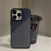 เคสคาร์บอนสำหรับ iPhone 14 Pro Max เคสมือถือลายแปรงคาร์บอนไฟเบอร์สุดหรูสำหรับ iPhone 13 Pro Max 13 13Pro