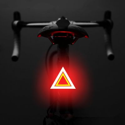 ▥♚ Bicycle Taillight Multi Lighting Modes Models USB Charge Led Bike Light Flash Tail Rear Lights for Road Mtb Bike Seatpost Light