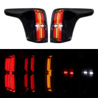 * ของพร้อมส่ง * ไฟท้ายแต่ง LED รุ่น มิตซูบิชิ ไทรทัน MITSUBISHI TRITON ปี 2015 - 2018 สีสโม๊ค 1 คู่ รวมชุดสายไฟ