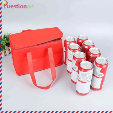 Thermal Insulated Cooler Bags Large Women Men Picnic Lunch Bento Box Trips  BBQ Meal Ice Zip