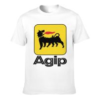 Summer Cool Top Agip Racing Men Funny T-Shirts