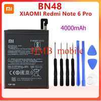 แบตเตอรี่ แท้ Xiaomi Redmi Note 6 Pro BN48 4000mAh พร้อมชุดถอด