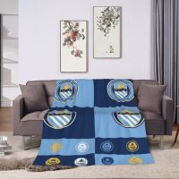 XZX180305  man chester City f.c Football Club Customized Custom Sofa Blanket Ultra-Soft And w a rm Throw Blankets For Couch/Bed/Outdoor