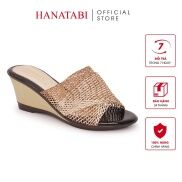 Women s 7cm high flip flops mesh shoes HNDEL7F795