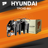 Ignition coil ( ประกัน 3 เดือน ) คอยล์จุดระเบิด HYUNDAI ACCENT SONATA ตรงรุ่น - TPCHD-801 - TOP PERFORMANCE MADE IN JAPAN - คอยล์หัวเทียน คอยล์ไฟ คอยล์จานจ่าย ฮุนได โซนาต้า แอคเซนต์ 27301-22040