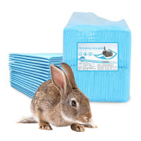 Training Urine Pads Rabbit Cage Mat Dog Diaper Disposable Cleaning Supplies Quick Dry Absorbent Pad For Small Animals Bunny