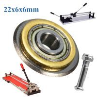 22*6*6mm Useful For Ceramic Cutting Rotary Bearing Cutter Wheel Home DIY Machine Replace Part Manual Tile Brick Accessories Rotary Tool Parts  Accesso