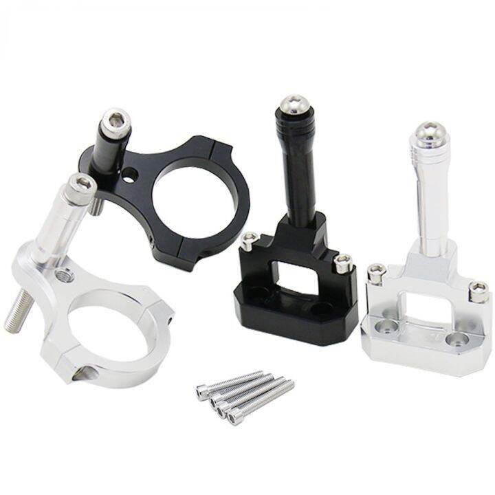 for-yamaha-r3-mt-03-r25-damper-bracket-motorcycle-modified-cnc-aluminum-alloy-damper-steering-stabilize-2013-2017