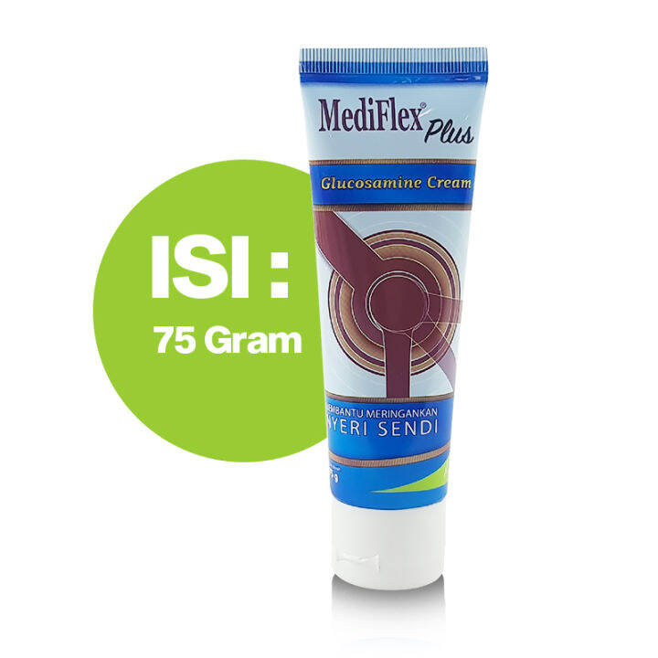 KALBE Krim Nyeri Otot 75 Gr Mediflex Plus Glucosamine Cream BPOM SAH