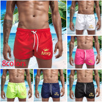 Mens Swim Shorts Summer Colorful Swimwear Man Swimsuit Swimming Trunks y Beach Shorts Surf Board Male Clothing Pants