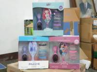 Wet Brush Disney Princess Brush Detangling Accessory Bundle เซตหวีผมถนอมเส้นผมและยางมัดผม ลายเจ้าหญิง