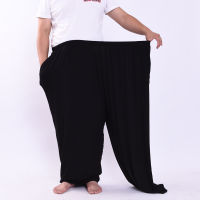 Mens big pants 260KG plus size 15XL 16XL loose stretch large size 66 60 62 summer casual pants black 50 52 54 56 58