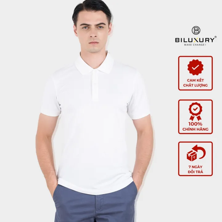 BILUXURY – Áo polo thun nam Biman by Biluxury 5APCB006TRK form chuẩn bodyfit kiểu dáng basic thanh lịch – Biluxury ,SKU : 1516335984_VNAMZ-6362903147 >>>🇻🇳 Top1Vietnam 🛒>>> lazada.vn 🇻🇳🇻🇳🇻🇳🛒🛍🛒
