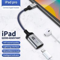 Type C To Lightning Audio Adapter For Ipad Pro Air 2022 Air 4 7 8 Mini 6 Macbook Air USB C To IOS Headphone Call Converter Cable