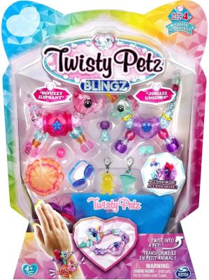 Season 4 Twisty Petz Tristy Magic Bracelet Twisted Pet Transforming Toy Genuine New Unicorn