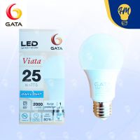 GATA หลอดไฟ LED 25w. แสงขาว/แสงวอร์ม หลอด LED หลอดประหยัดไฟ หลอดประหยัด หลอดบัฟ LED LED Bulb