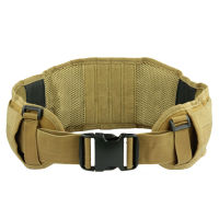 VULPO Tactical Padded Adjustable Molle Waist Support Belt Combat Army Battle Belt Cummerbunds For Mens