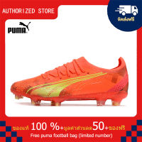 【100% Authentic】PUMA FOOTBALL-Puma Ultra Ultimate FG สีแดง 39-45 หลา puma football shoes Mens รองเท้าฟุตซอล รองเท้าฟุตบอล รองเท้าสตั๊ด