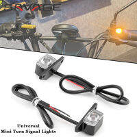 Universal ไฟเลี้ยว LED 12V รถจักรยานยนต์ Mini Indicator โคมไฟ Blinker Motor อุปกรณ์เสริมกันน้ำสำหรับ YAMAHA สำหรับ HONDA