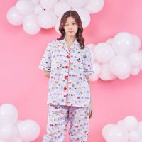 Paul Frank ชุดนอน WOMENS SS BALLOON JULIUS GANG PANTS SET